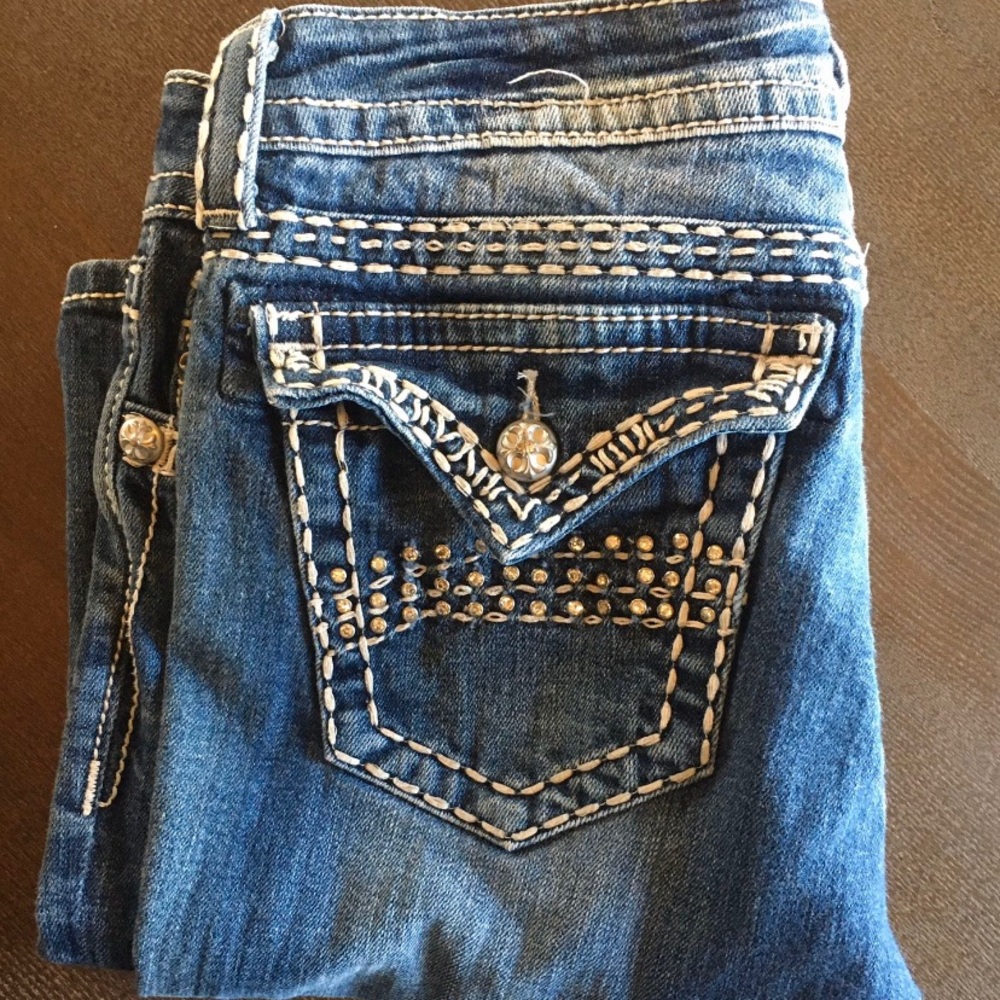 The Buckle Miss Me Jeans
